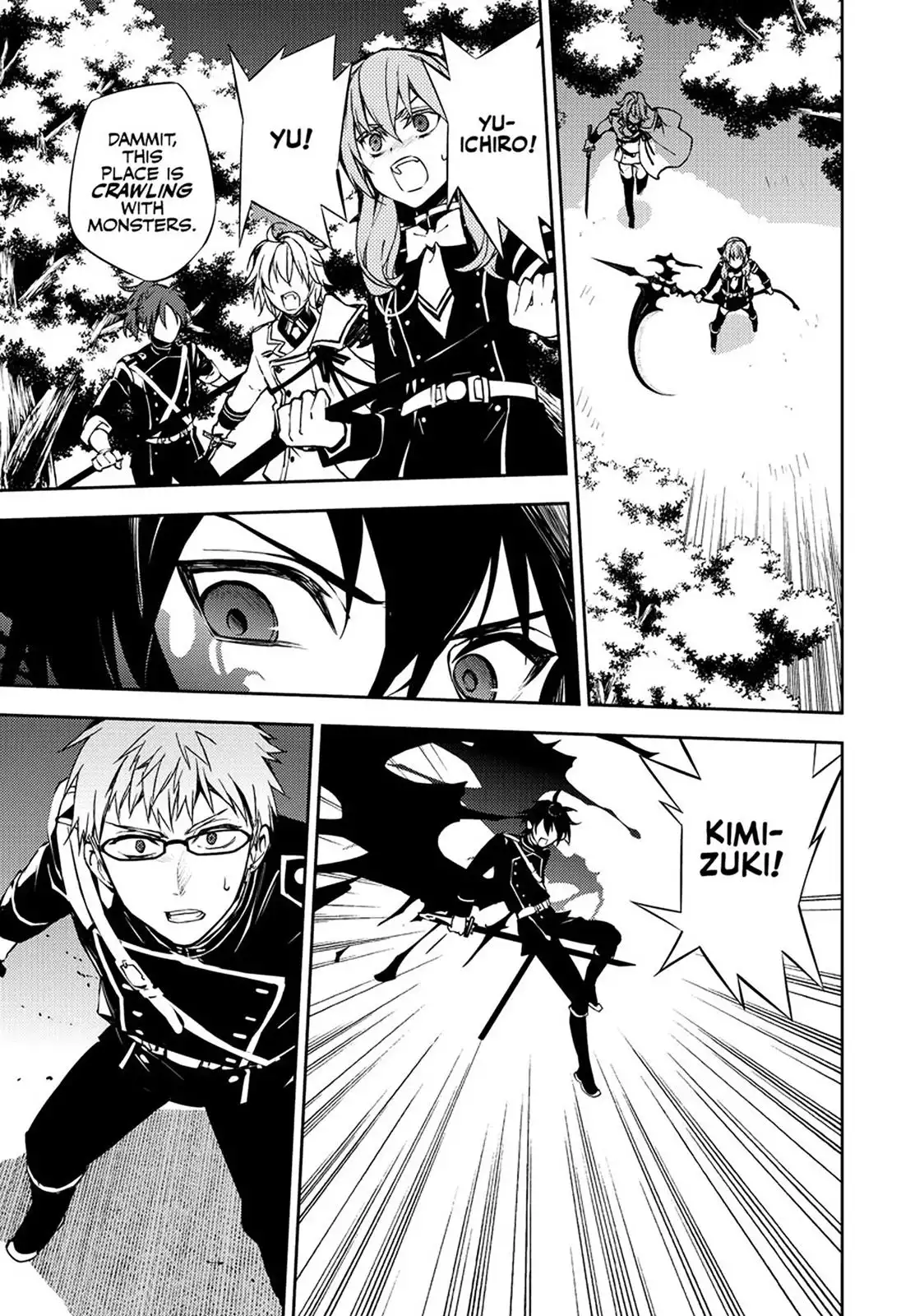 Owari no Seraph Chapter 65 18